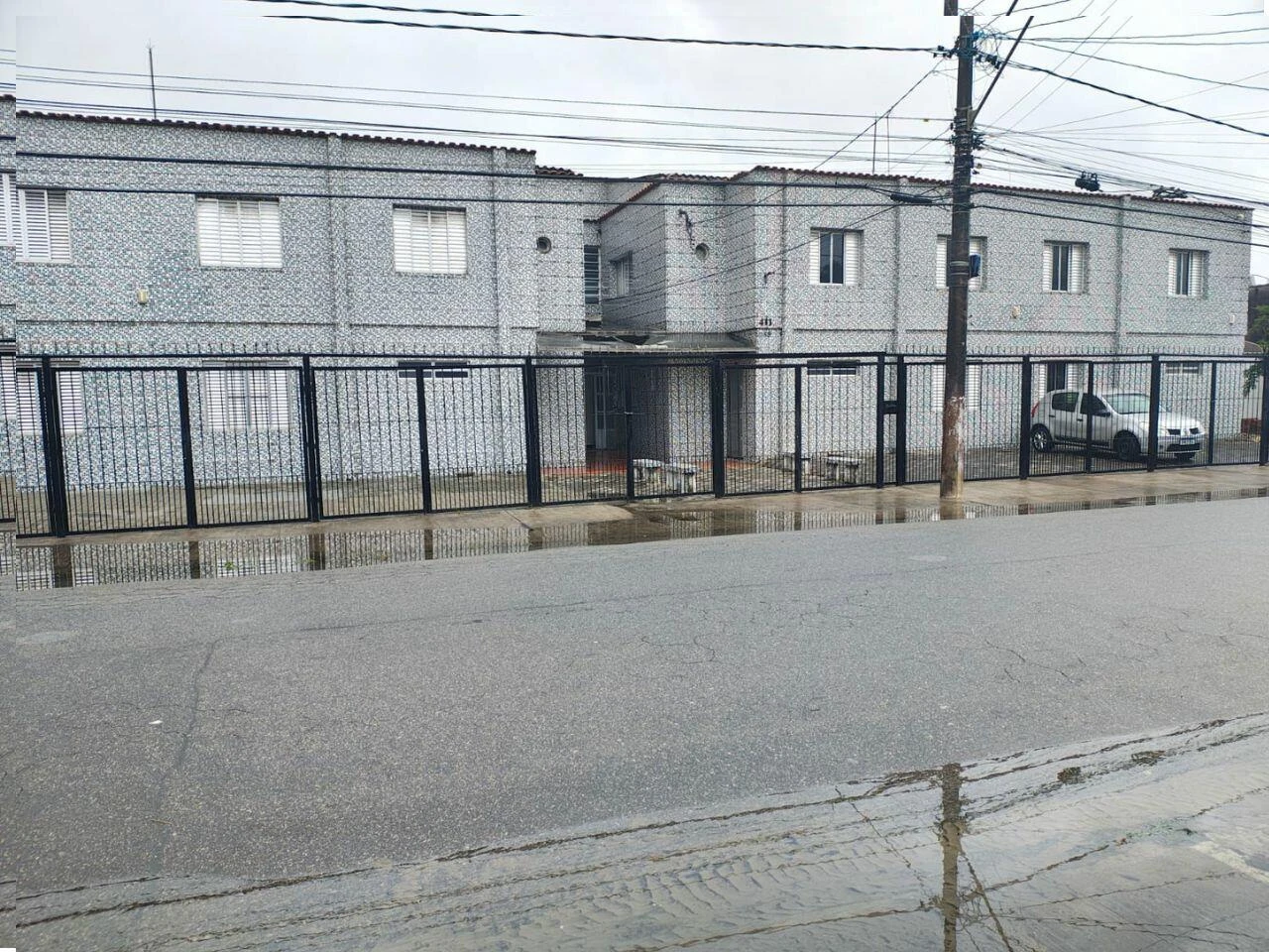 Apartamento com 02-E em Mongaguá/SP em Mongagua - São Paulo