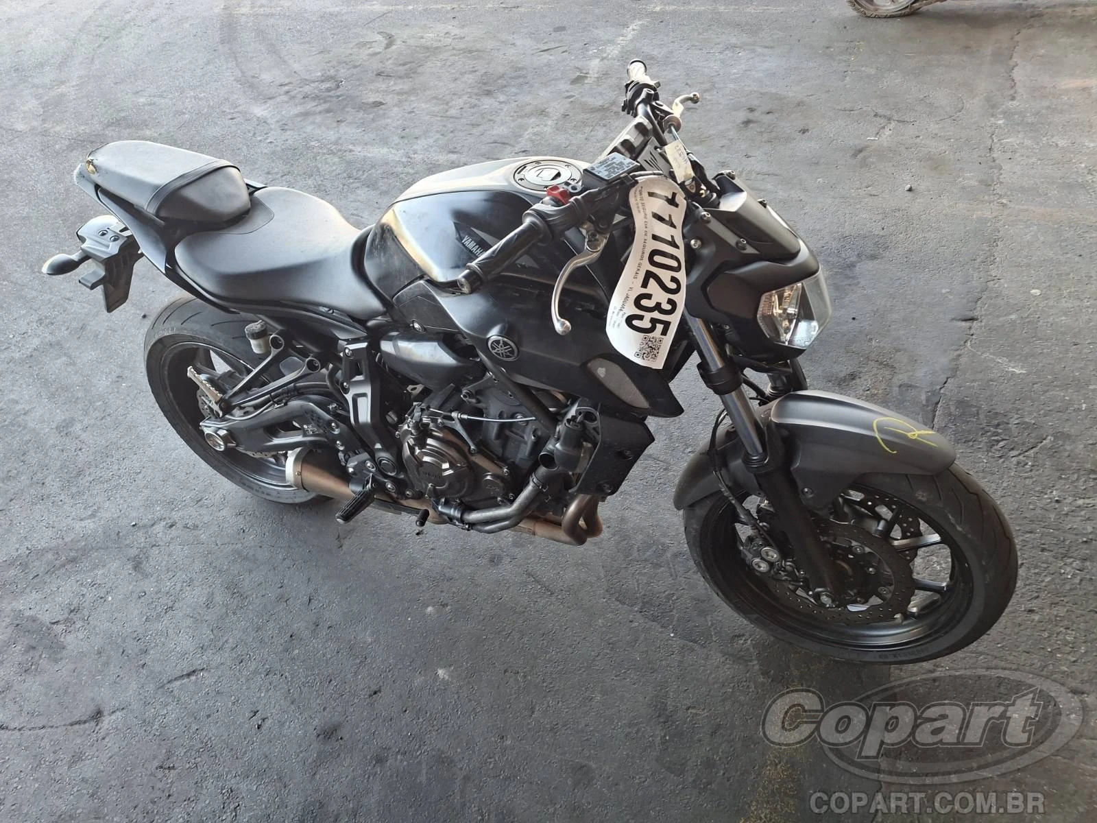 Yamaha MT-07 2022 ABS em São Paulo