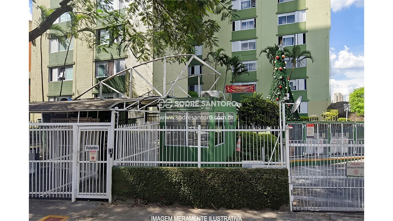 Apartamento com 2 Dormitórios em São Paulo/SP em São Paulo