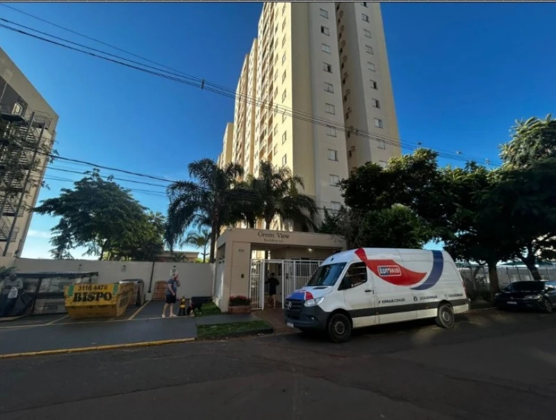 Apartamento com 59m² e 1 vaga em São Carlos/SP em São Carlos - São Paulo