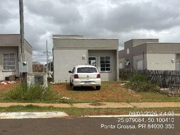 Casa com 2 Quartos em Ponta Grossa/PR em Ponta Grossa - Paraná