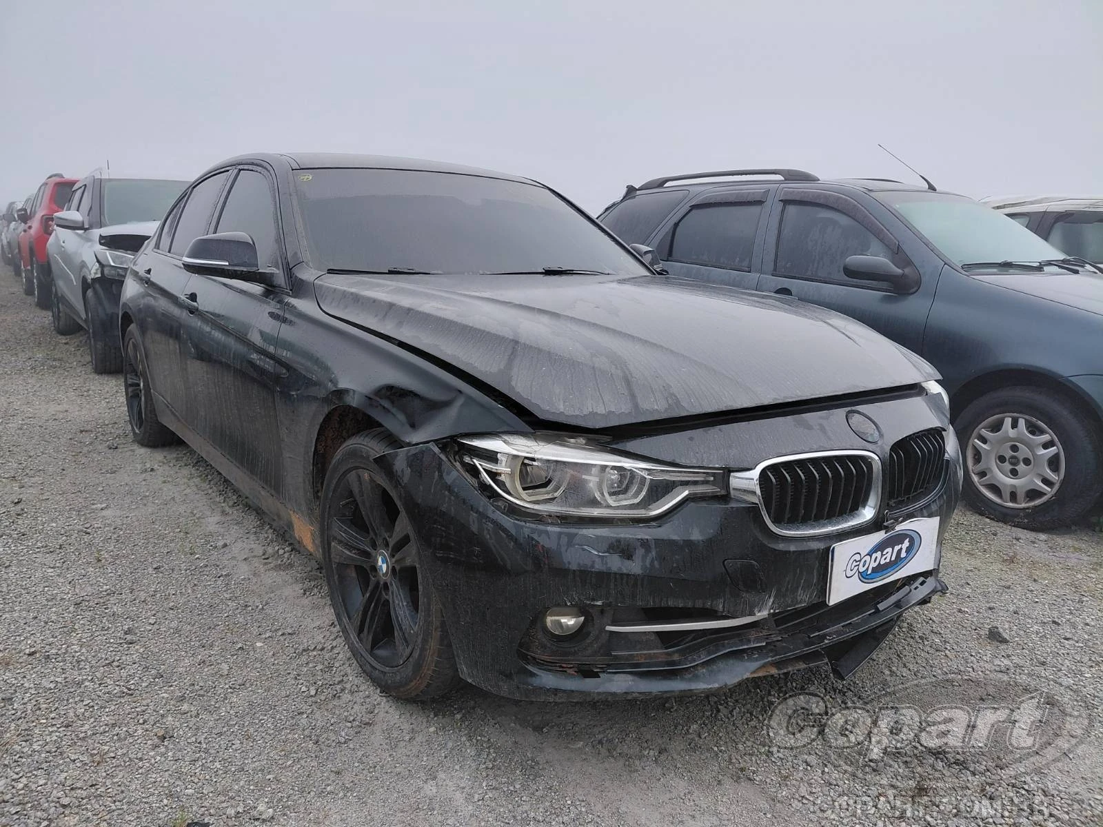 BMW 3 Series 320i Active 2017 2.0 Twin Turbo Automático em Itaquaquecetuba - São Paulo