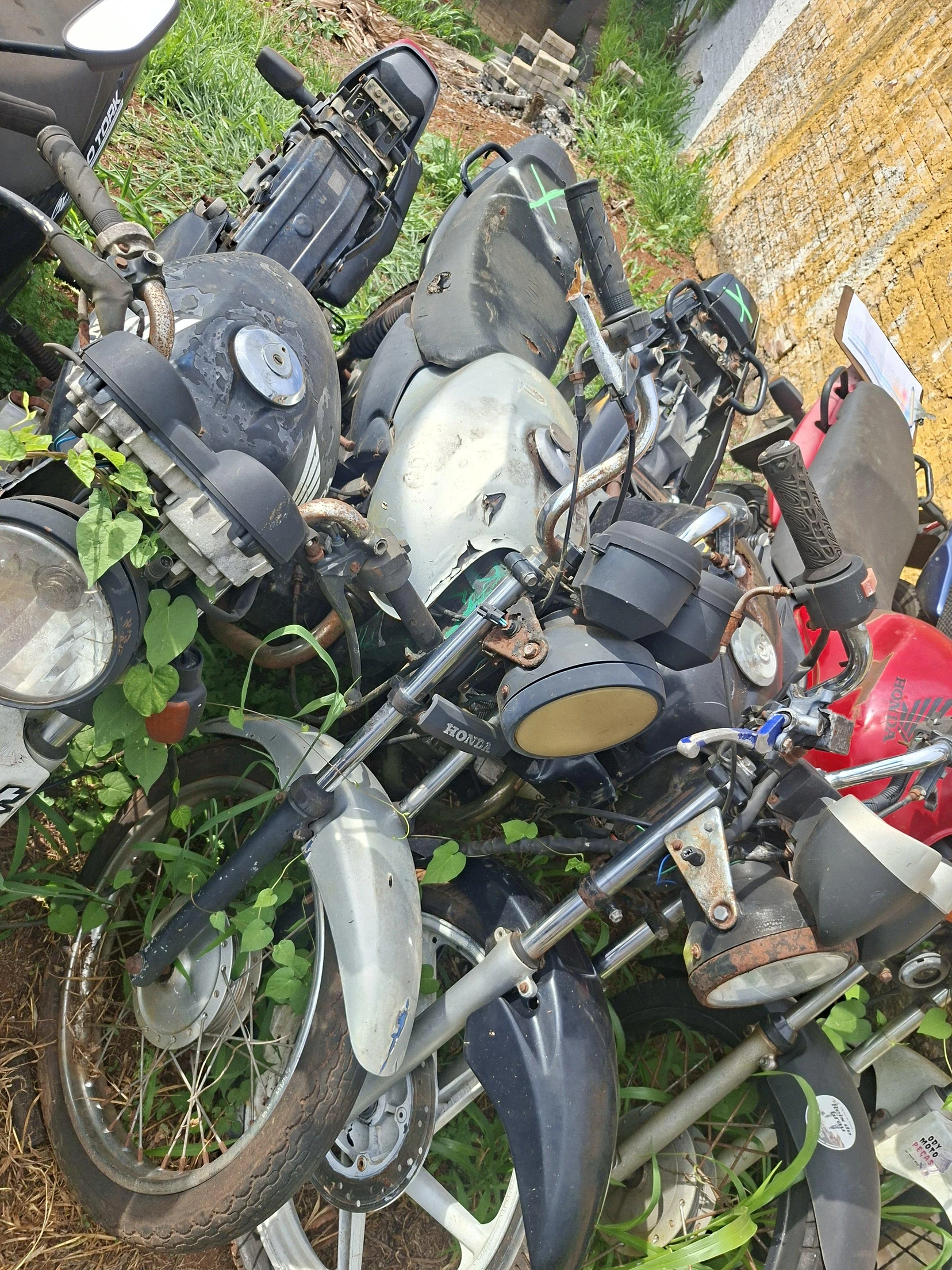 Honda CG 125 125cc Prata em Clevelândia - Paraná