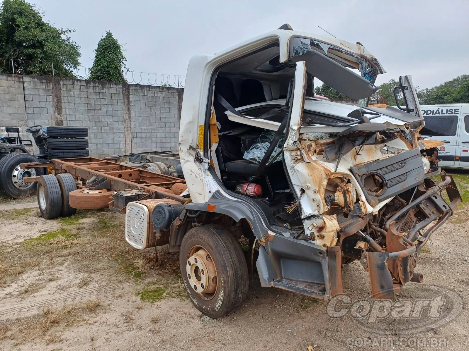 Mercedes Benz Accelo 1016 2021 Automático Diesel em Pirapora Do Bom Jesus - São Paulo