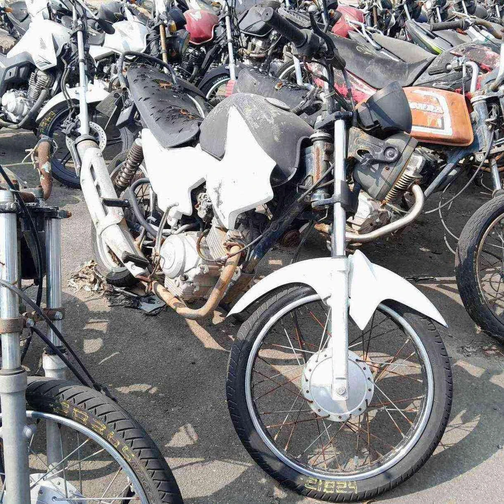 Yamaha YBR Sucata Inservível em Campinas - São Paulo