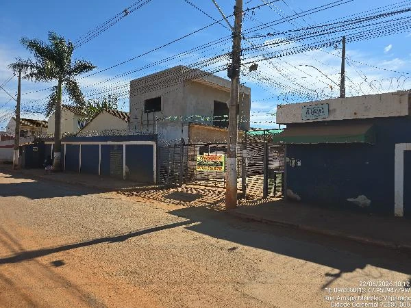 Casa com 2 Quartos em Cidade Ocidental/GO em Cidade Ocidental - Goiás