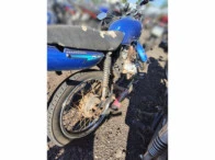 Honda CG 125 Titan 2002/2003 Azul em Foz Do Iguaçu - Paraná