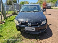 Volkswagen Voyage 1.0 2009 Preta em Imbé - Rio Grande do Sul