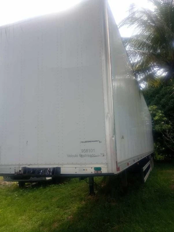 Facchini SR SRF SR SRF 2019  Semirreboque Baú em Jaboatão Dos Guararapes - Pernambuco