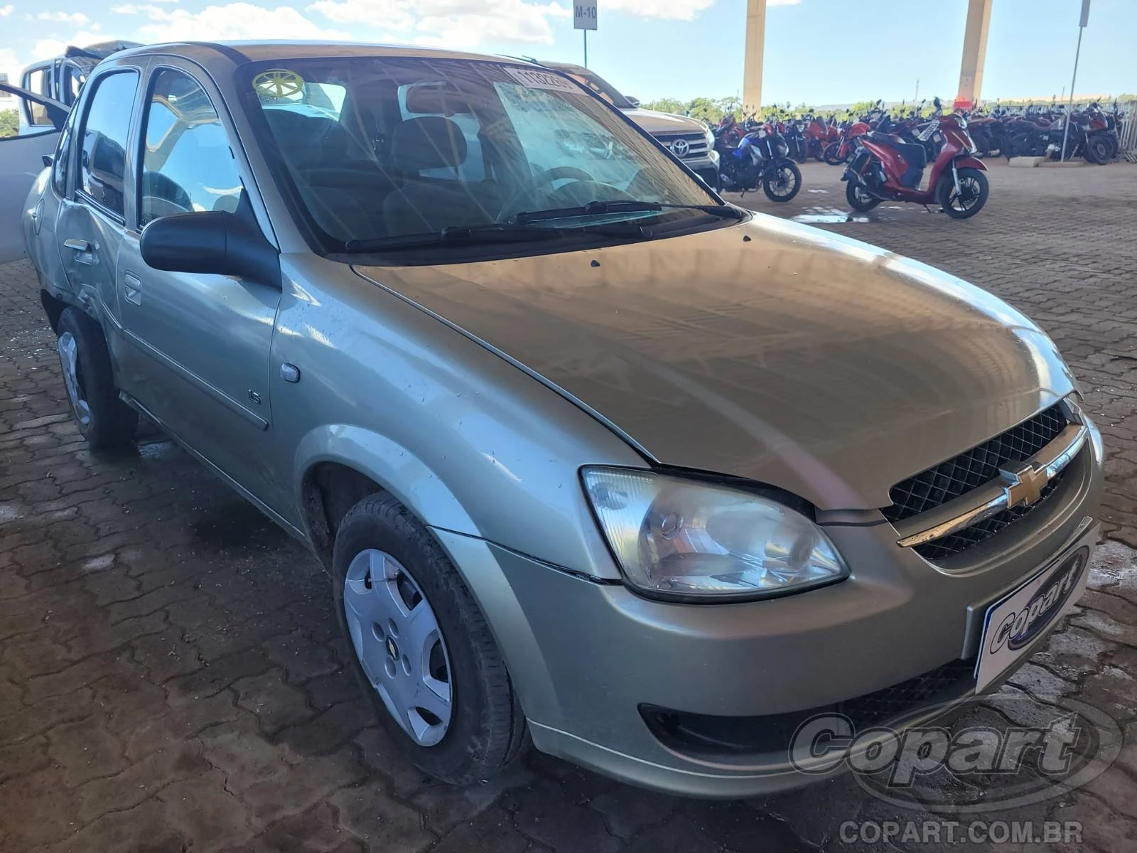Chevrolet Classic 1.0 VHC E FlexPower 2011 em Eusébio - Ceará