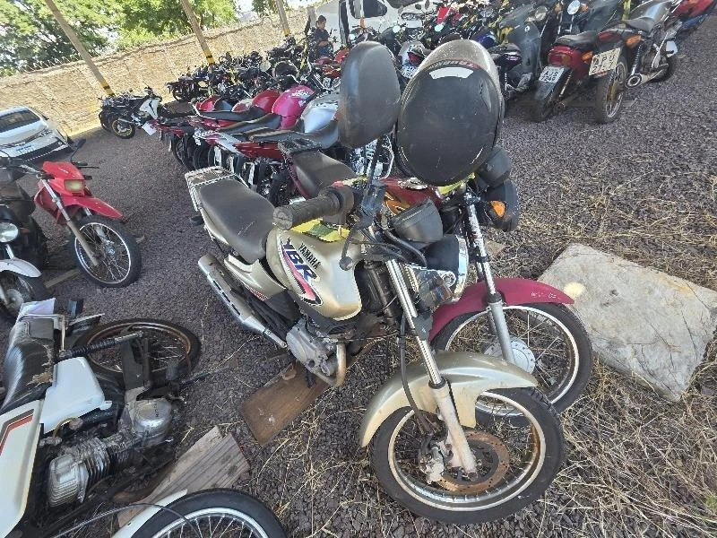 Yamaha YBR 125ED 125ED 2003 125cc em Toledo - Paraná