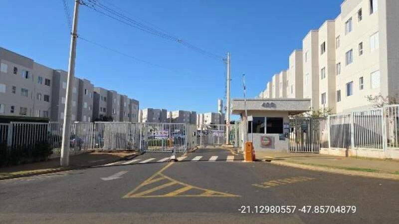 Apartamento com 2 Quartos em Ribeirão Preto/SP em Ribeirão Preto - São Paulo