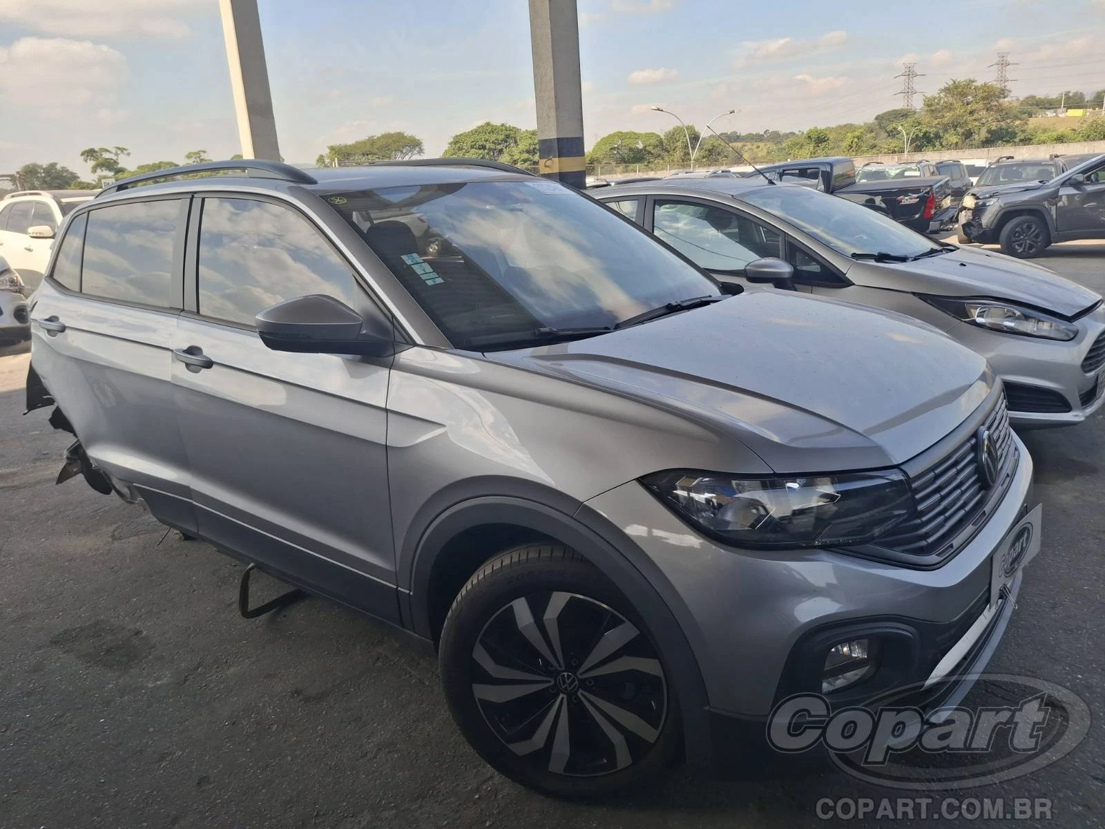 Volkswagen T-Cross 2024 1.0 Turbo Automático em Pirapora Do Bom Jesus - São Paulo