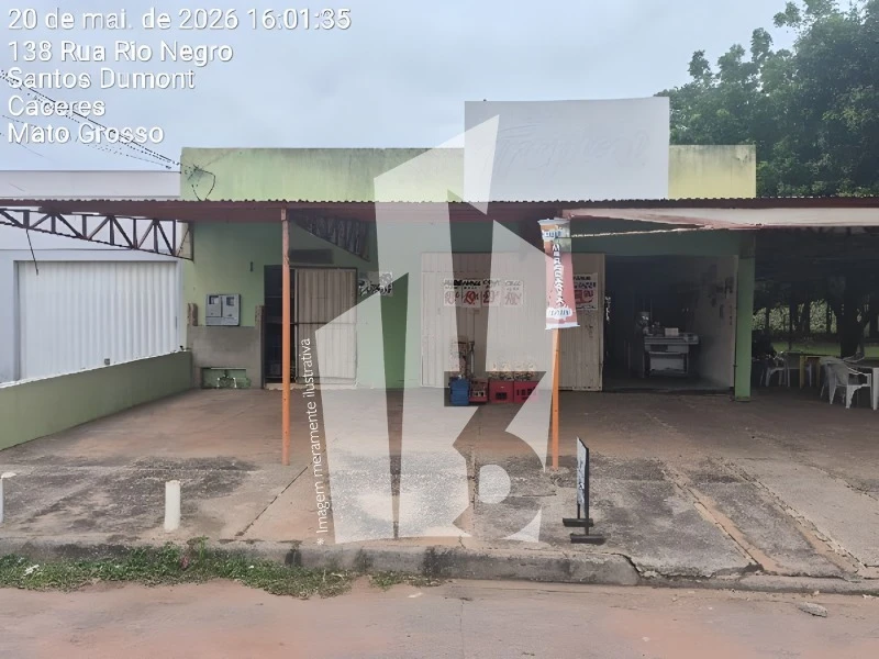 Casa com 3 Quartos em Cáceres/MT em Cáceres - Mato Grosso