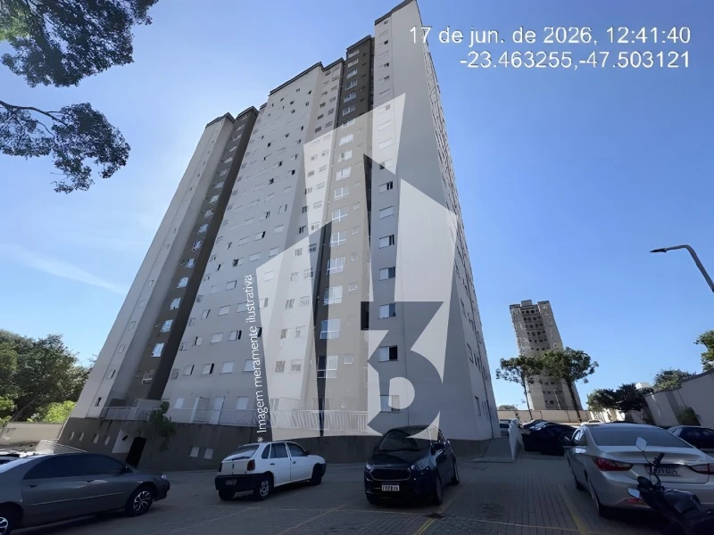 Apartamento com 1 Quarto em Sorocaba/SP em Sorocaba - São Paulo