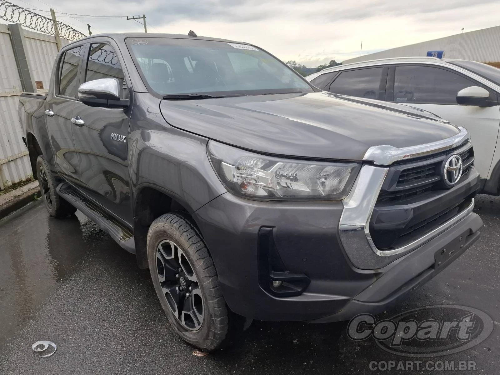 Toyota Hilux Hilux CD SRV 2021 2.8 D-4D Turbo Automático em Itaquaquecetuba - São Paulo
