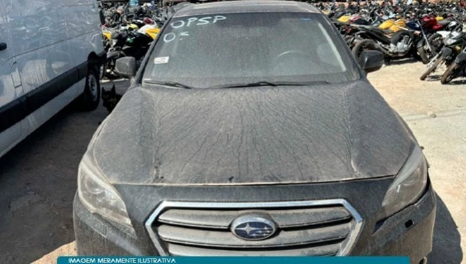 Subaru Legacy 3.6 R-S 2015 em Mogi Das Cruzes - São Paulo