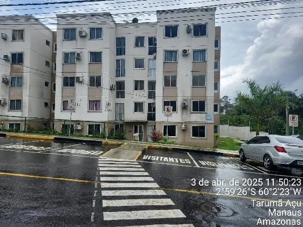 Apartamento com 2 Quartos em Manaus/AM em Manaus - Amazonas