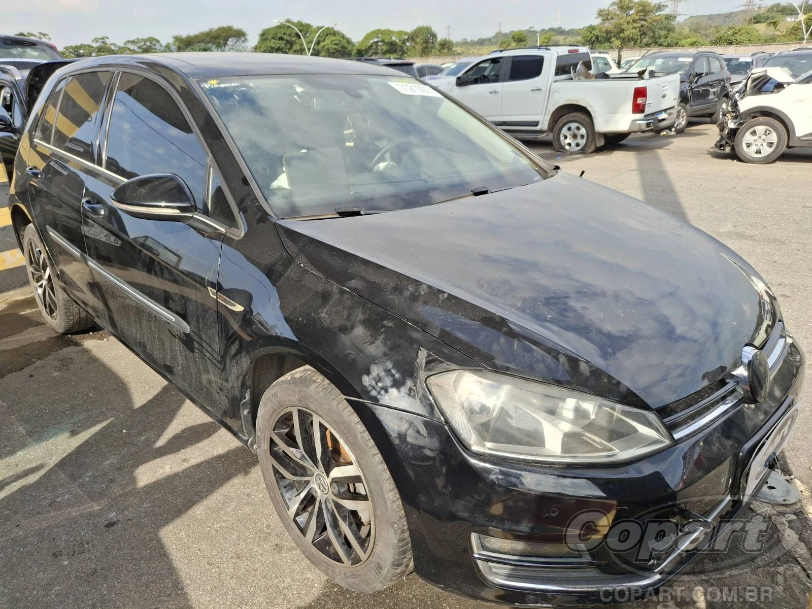 Volkswagen Golf Highline 2014 1.4 Turbo Automático em Pirapora Do Bom Jesus - São Paulo