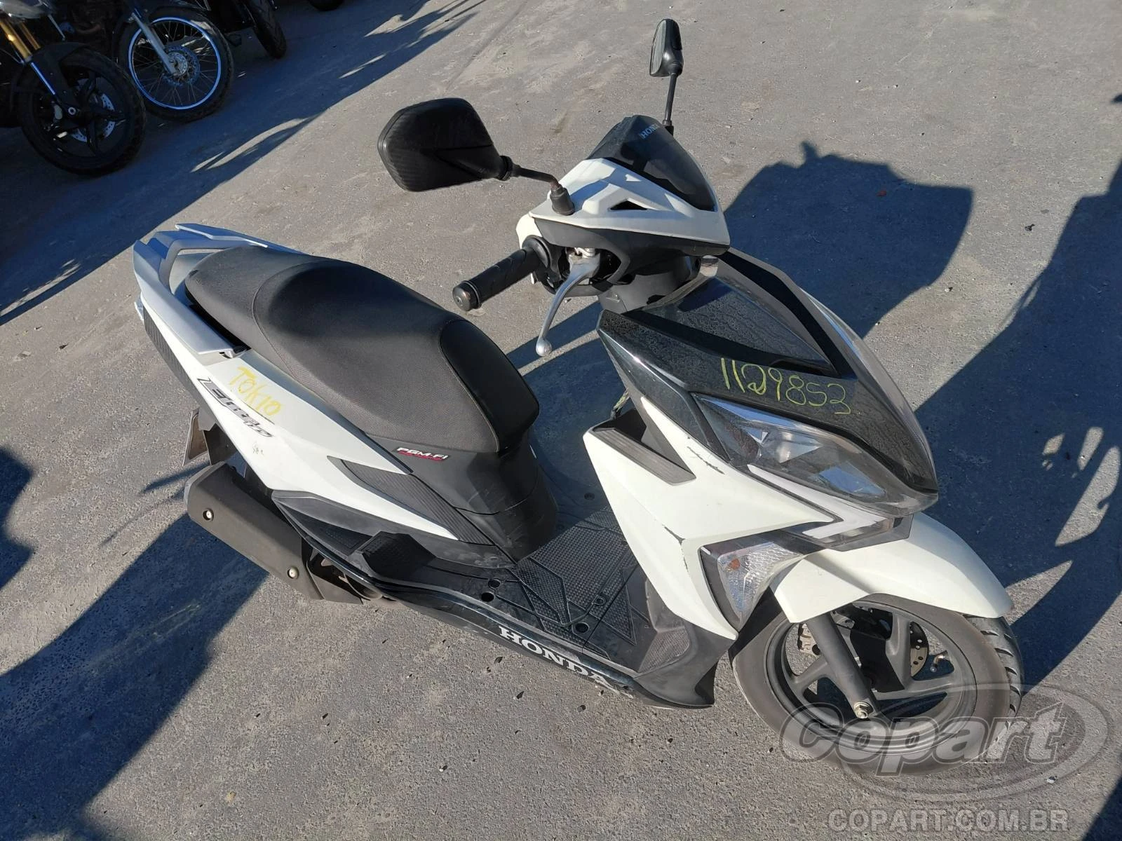 Honda Elite Elite 2022 125 CBS V-MATIC Automático em Itaquaquecetuba - São Paulo