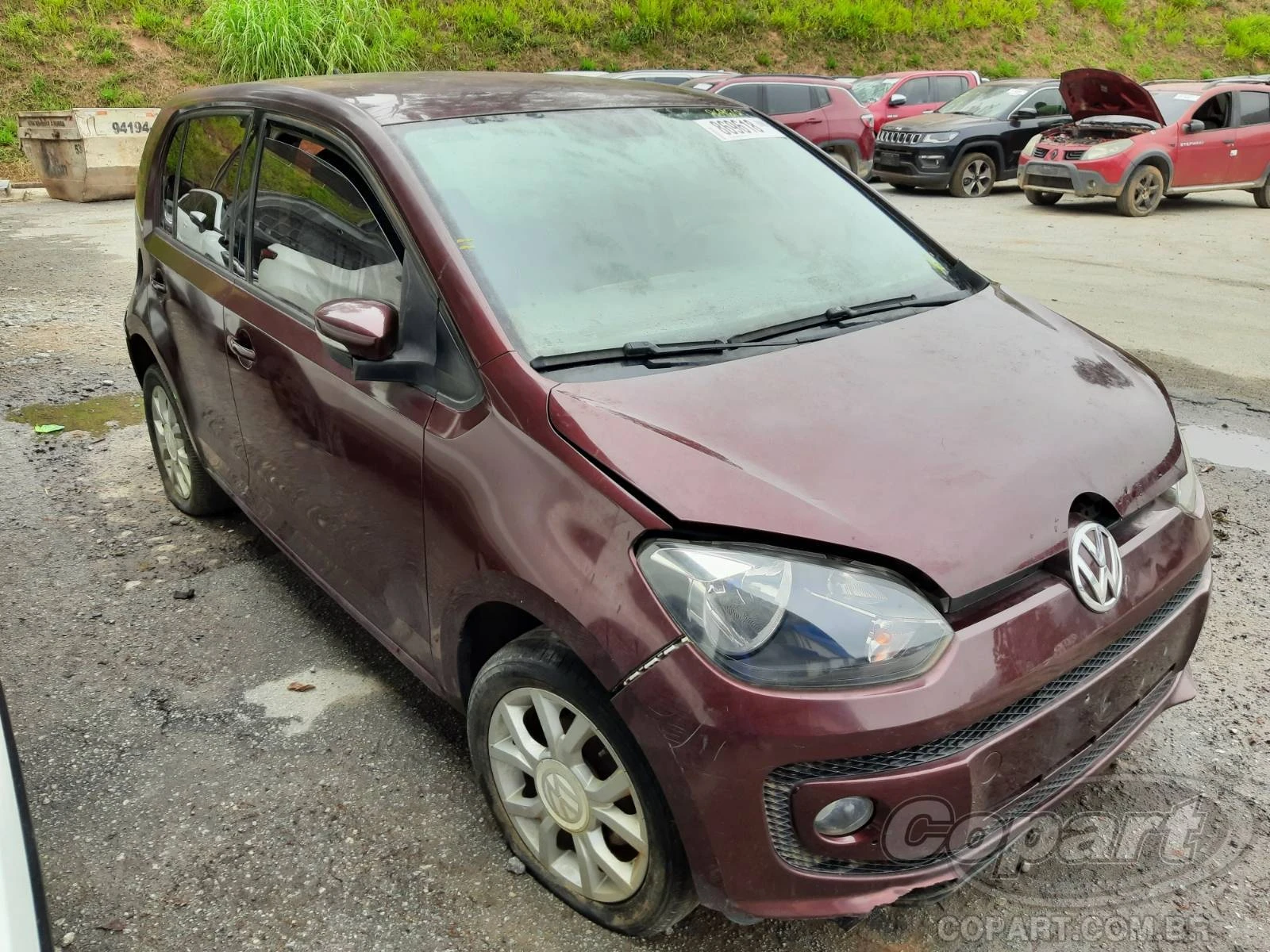 Volkswagen Up Up High I-Motion 1.0 Automático em Embu Das Artes - São Paulo