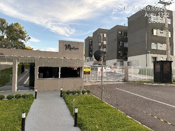 Apartamento com 2 Quartos em Campo Largo/PR em Campo Largo - Paraná