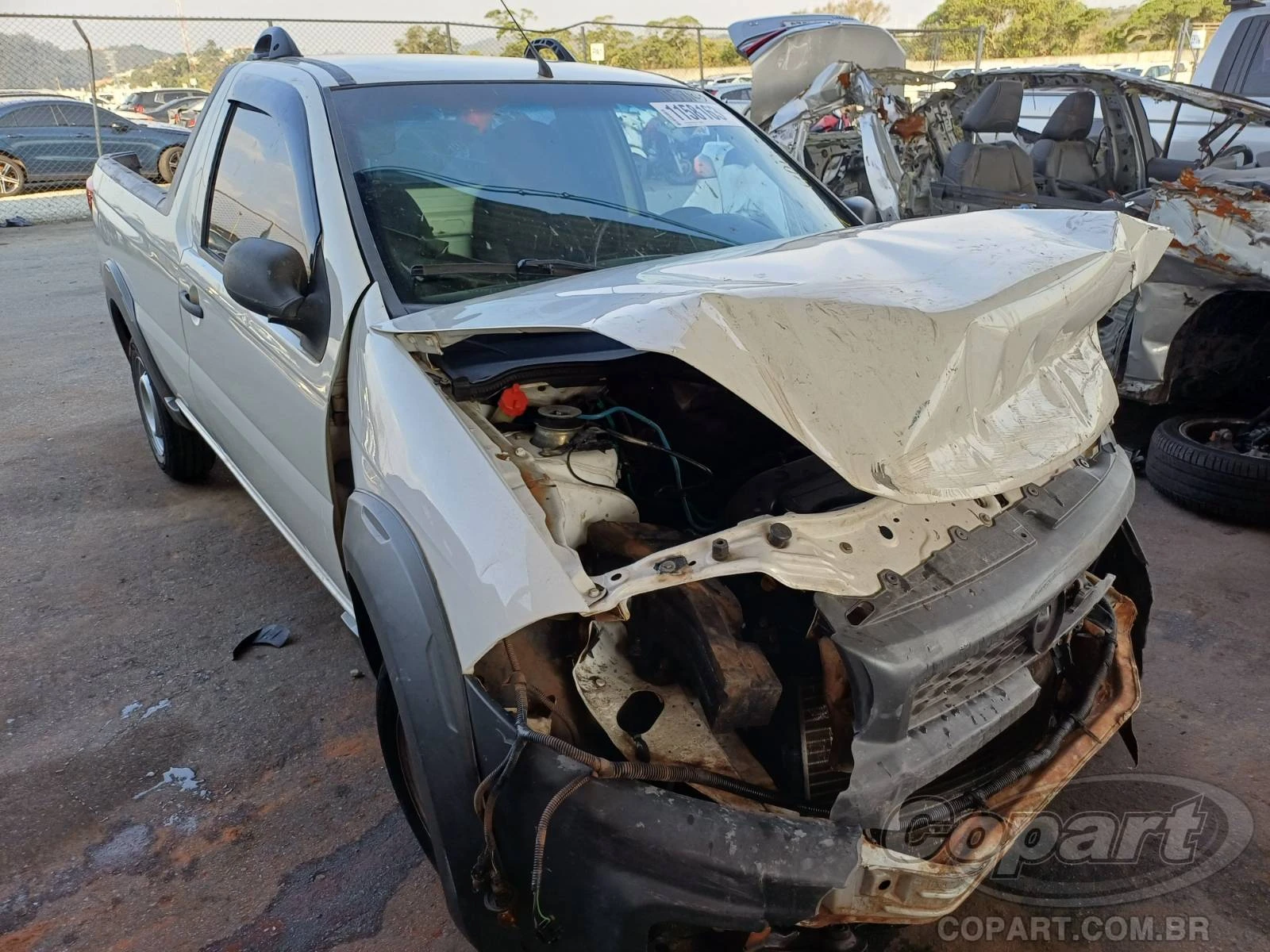 Fiat Strada Working 2020 1.4 Evo em Pirapora Do Bom Jesus - São Paulo