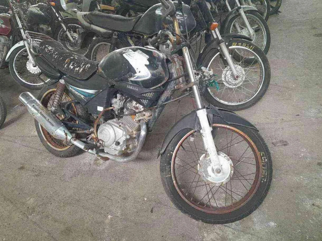 Yamaha YBR Sucata Motor Inservível em Campinas - São Paulo