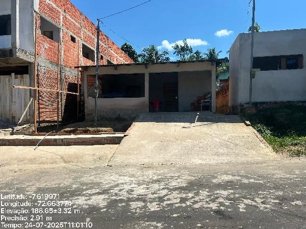Casa de 111m² com 1 Quarto e 1 Vaga em Cruzeiro Do Sul - Acre