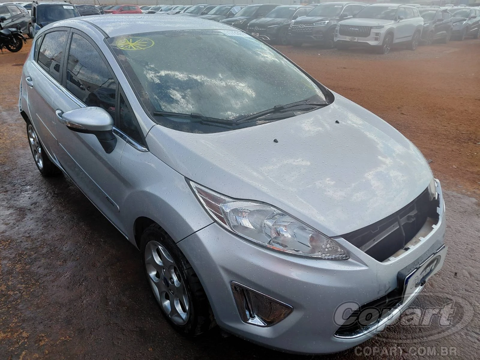Ford Fiesta SE 2013 1.6 16V Sigma em Aparecida De Goiânia - Goiás