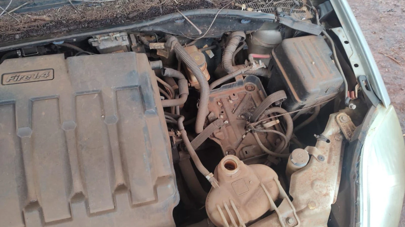 Fiat Punto Punto 1.4 2010 Sucata em Dourados - Mato Grosso do Sul