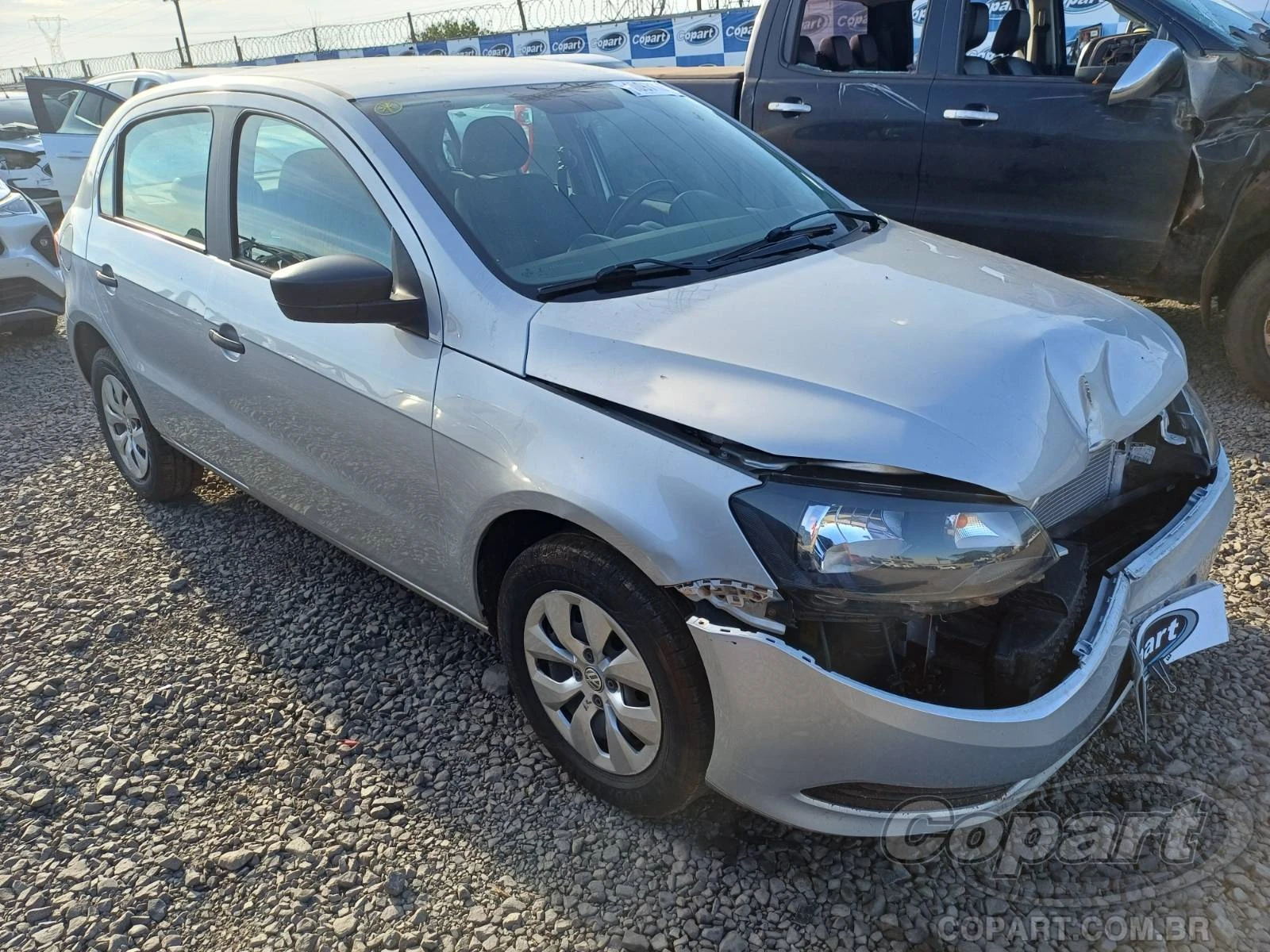 Volkswagen Gol Trendline 2015 1.0 Flex em Canoas - Rio Grande do Sul