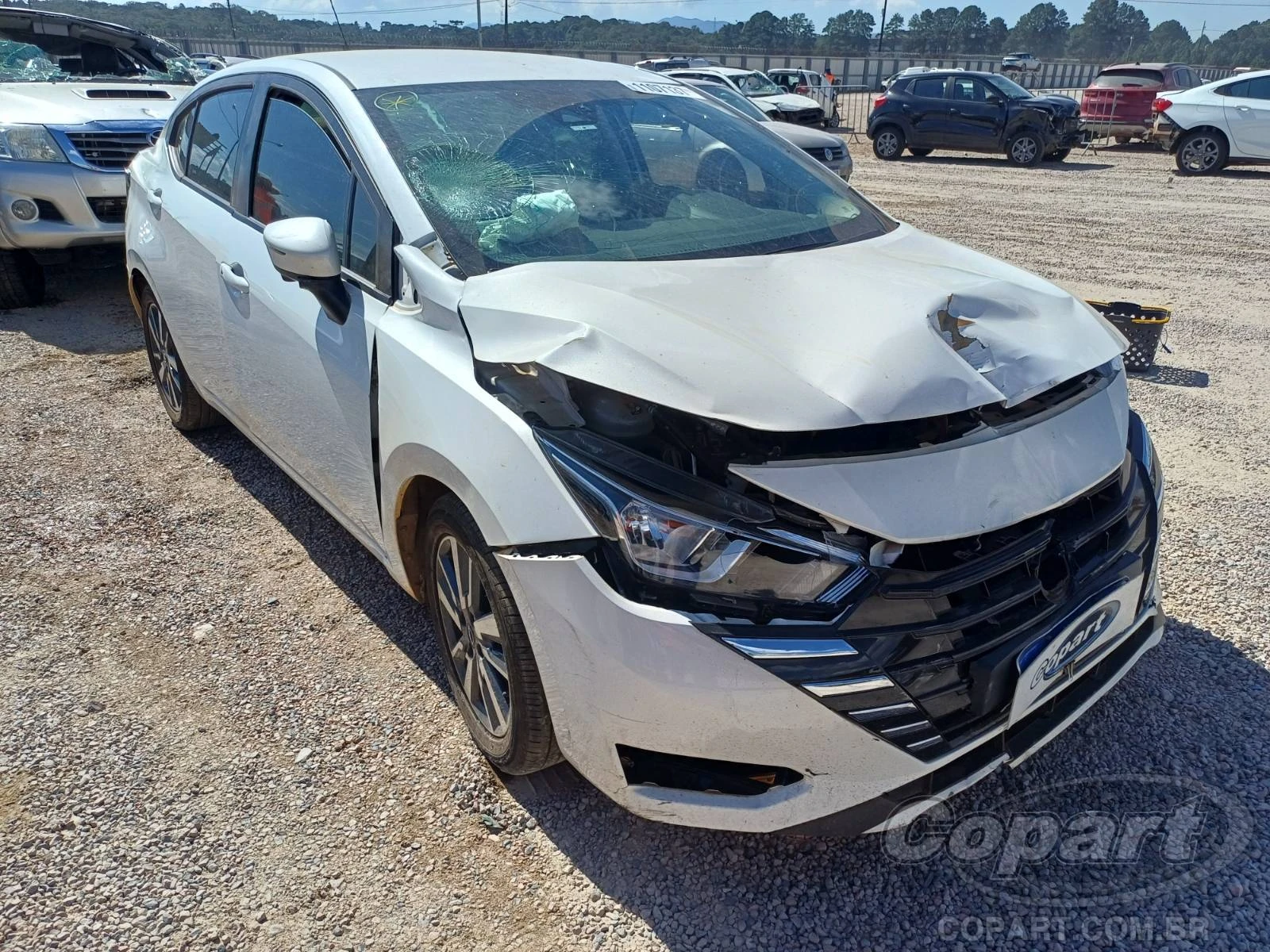 Nissan Versa Advance 2025 1.6 16V Automático CVT em São José Dos Pinhais - Paraná