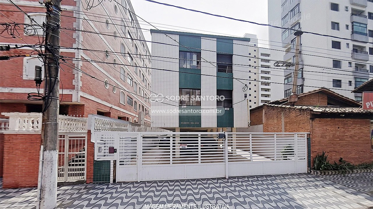 Apartamento com Apartamento 22 em Praia Grande/SP em Praia Grande - São Paulo