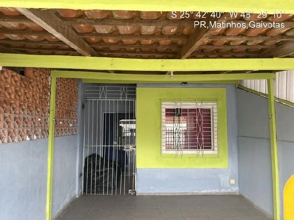 Casa com 2 Quartos em Matinhos/PR em Matinhos - Paraná