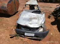 Chevrolet Celta 2001 Prata em Coxim - Mato Grosso do Sul
