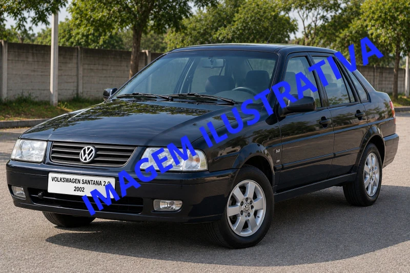 Volkswagen Santana 2.0 2002 em Ilicínea - Minas Gerais