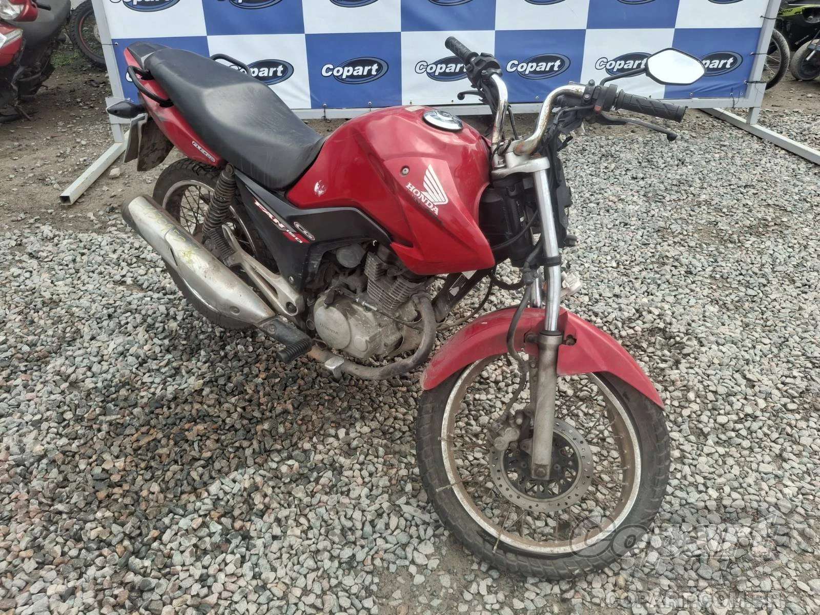 Honda CG 150 CG 150 Fan ESDi Mix 2014 150cc Flex em Vitória De Santo Antão - Pernambuco