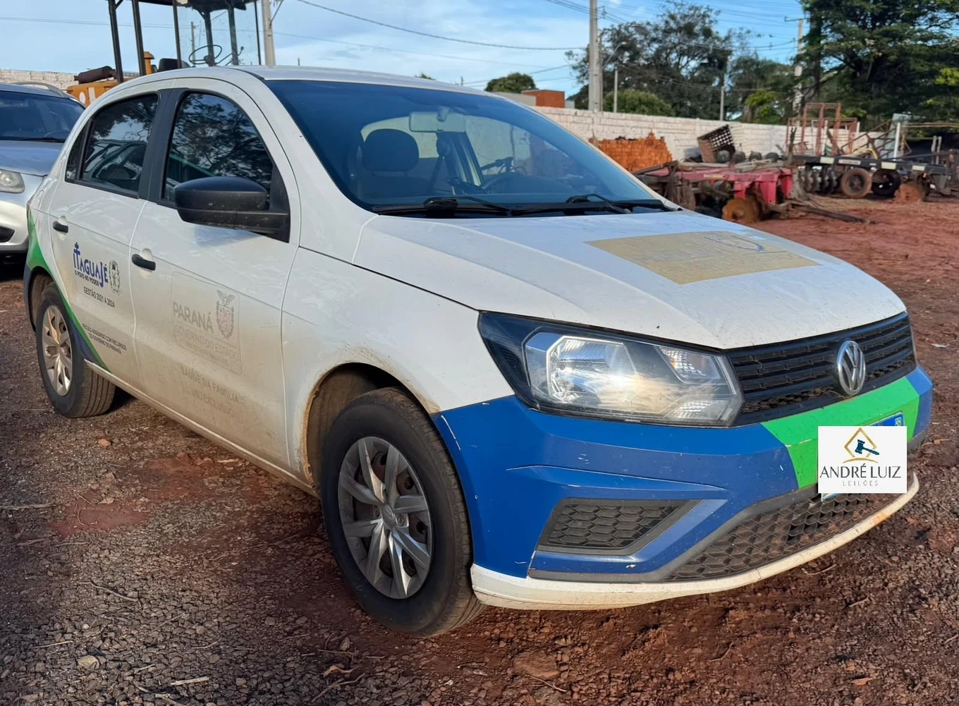 Volkswagen Gol 1.0l Mc4 2021 2020 em Itaguajé - Paraná