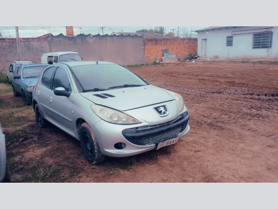 Peugeot 207 HB XR 2012/2013 Gas/Álcool em Porto Alegre - Rio Grande do Sul
