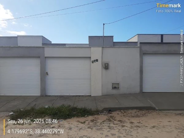 Casa com 2 Quartos em Pacajus/CE em Pacajus - Ceará