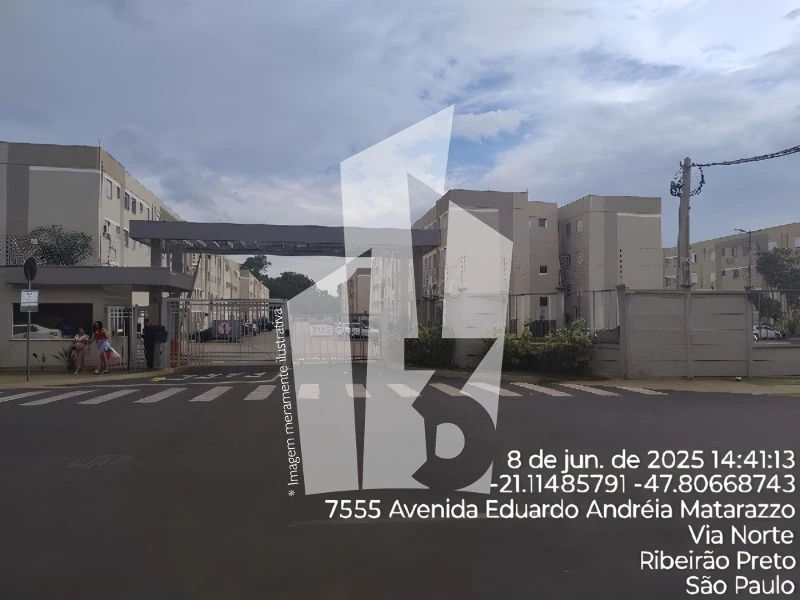 Apartamento com 2 Quartos em Ribeirão Preto/SP em Ribeirão Preto - São Paulo