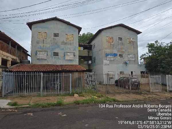 Apartamento de 45m² com 2 Quartos no Serra do Sol em Uberaba - Minas Gerais