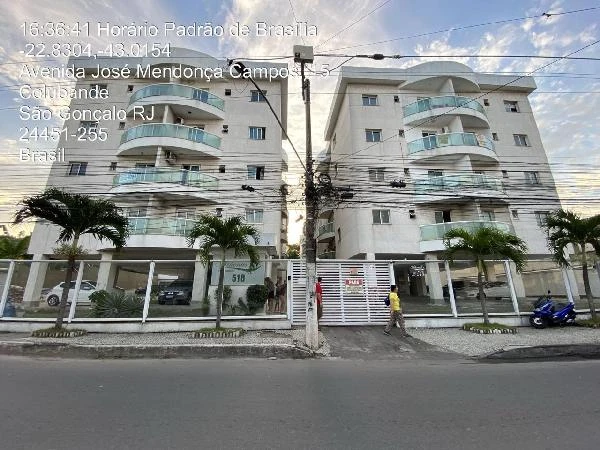 Apartamento com 2 Quartos em São Gonçalo/RJ em Sao Goncalo - Rio de Janeiro