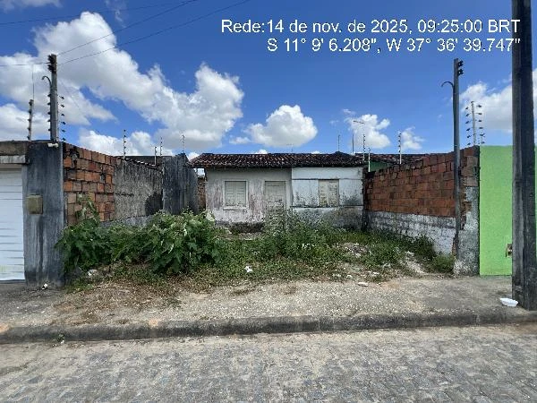 Casa com 2 Quartos em Boquim/SE em Boquim - Sergipe
