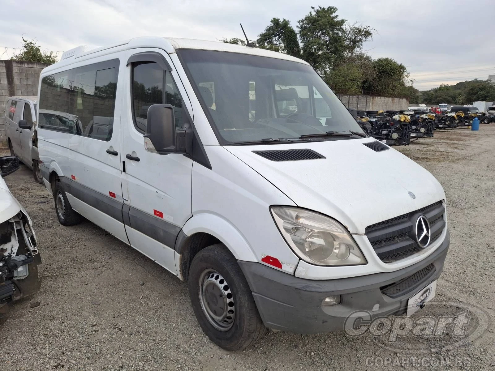 Mercedes Sprinter Sprinter 415 CDI 2.2 BiTurbo 2014 em Pirapora Do Bom Jesus - São Paulo