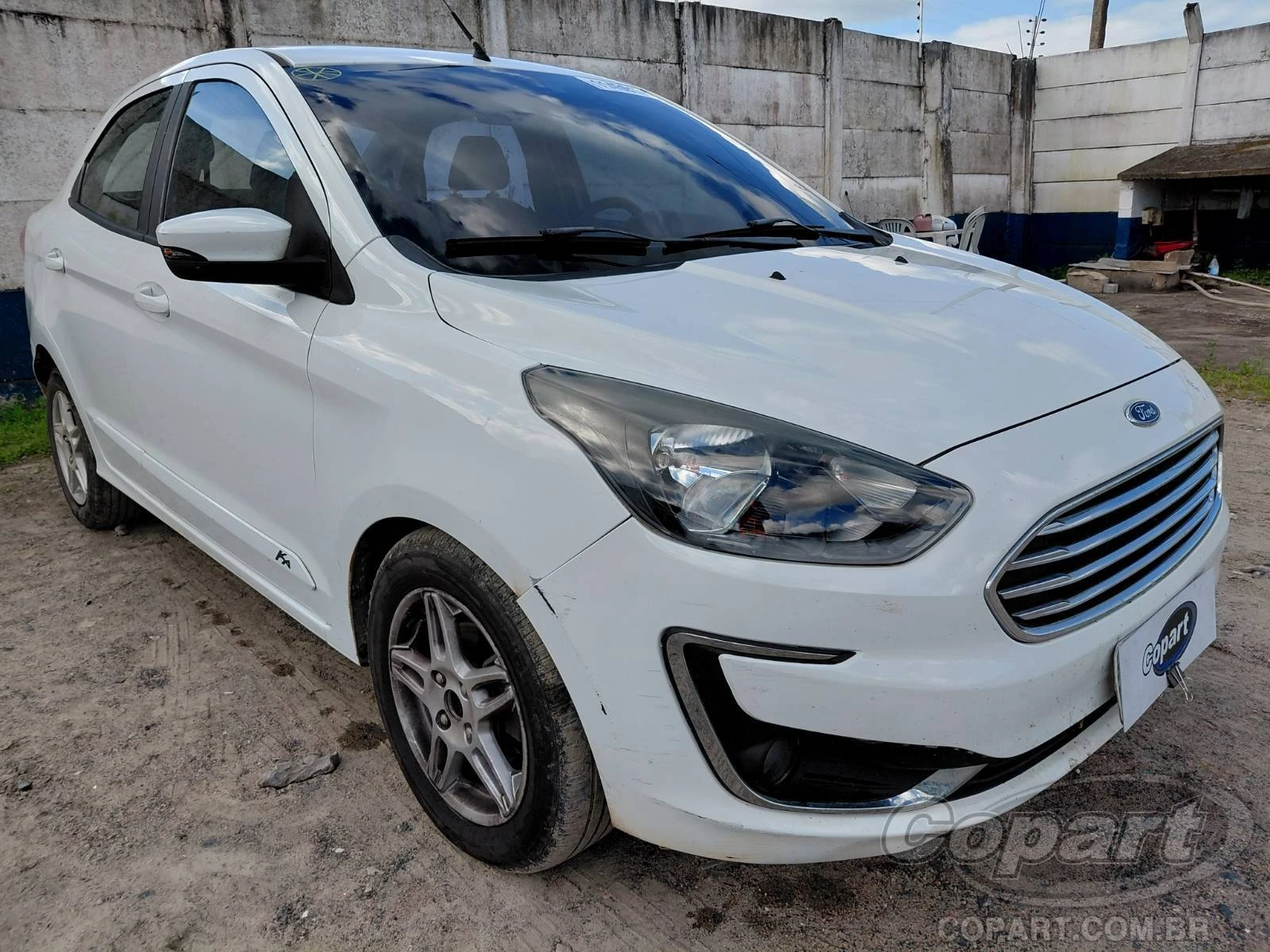 Ford Ka Sedan SEL 2020 1.5 Automático em Vitória De Santo Antão - Pernambuco