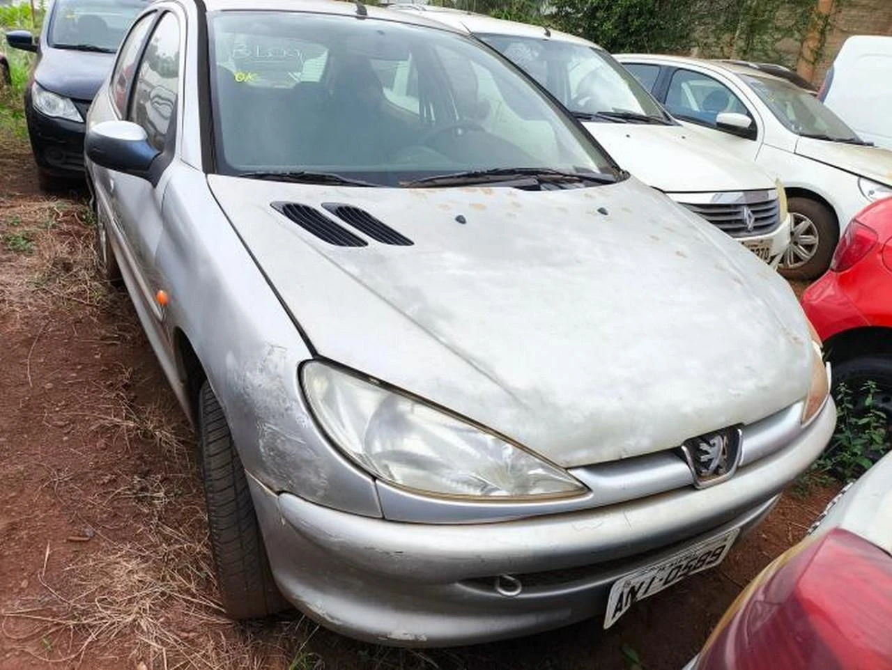 Peugeot 206 Presenc 2005 2006 Prata em Maringá - Paraná