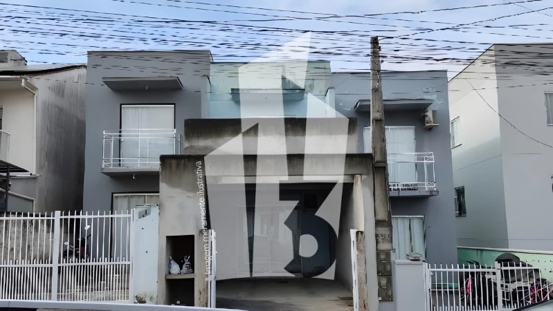 Casa com 2 Qts em Brusque/SC em Brusque - Santa Catarina