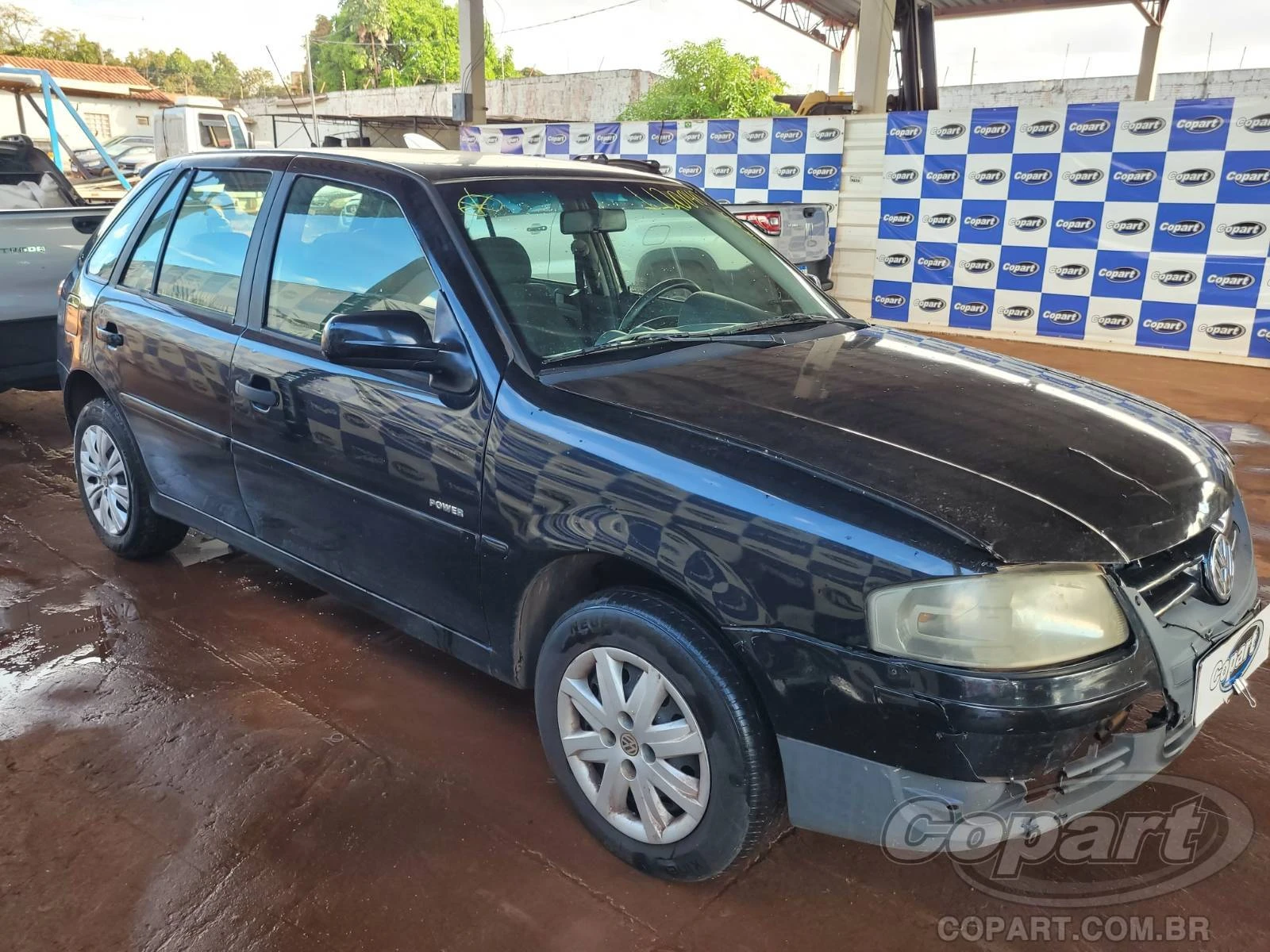 Volkswagen Gol Power 2007 1.6 em Campo Grande - Mato Grosso do Sul